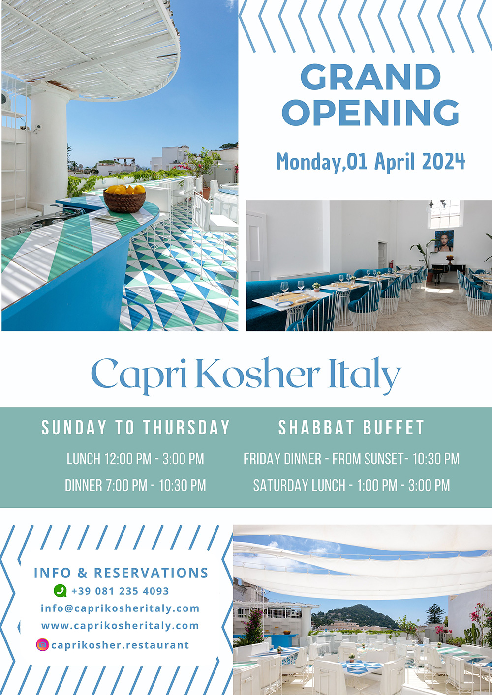 Capri Kosher Restaurant